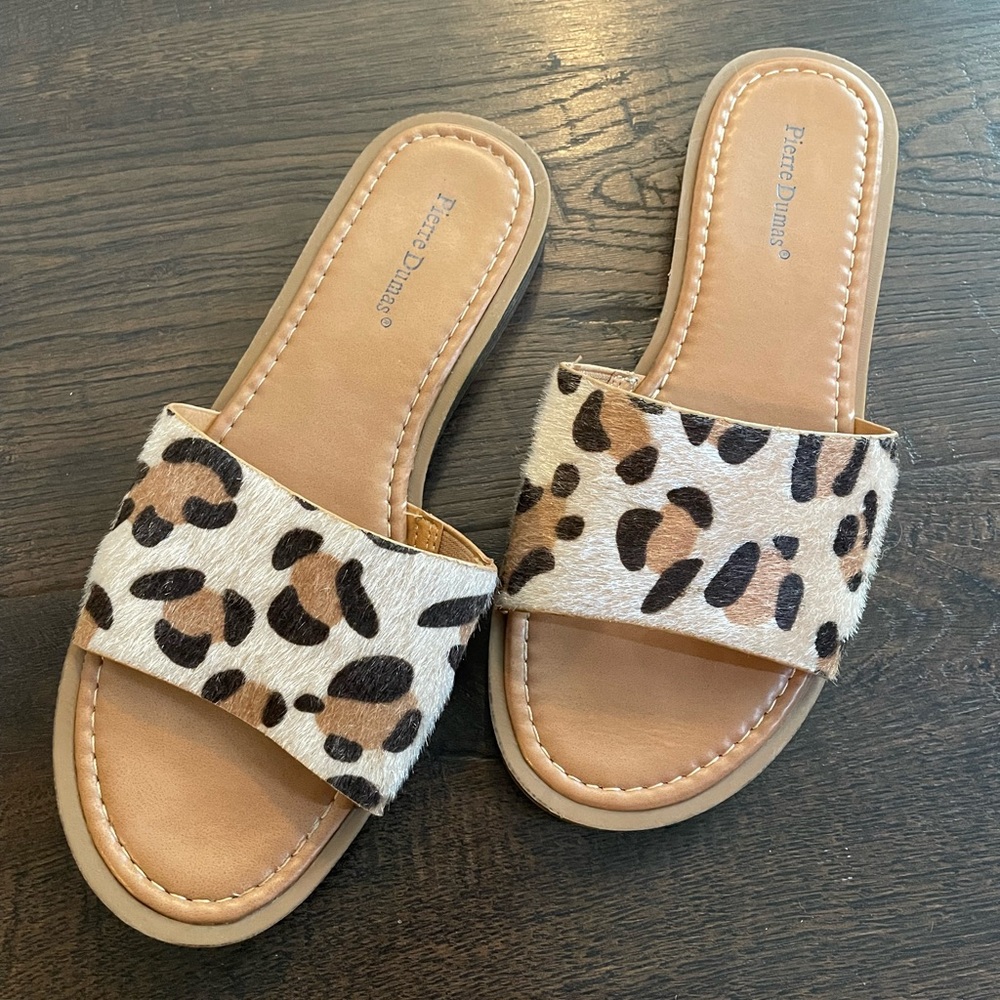 Cheetah Sandals